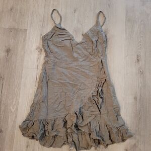 NWT Lottie Moss Pacsun Ruffle Mini Dress Size Small